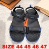 Sandal nam big size, dép quai hậu size ngoại cỡ (size 44 45 46 47)