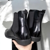Giày Boot Da Big Size Nam (45 46 47 48) - ĐEN