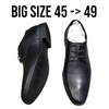 Giày Tây Nam Big Size - Da Thật (45 46 47 48 49) - ĐEN