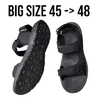 Sandal nam big size, dép quai hậu size ngoại cỡ (size 45 46 47)