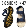 Sandal Quai Dán Big Size Nam Da Thật 44 45 46 47 48 - CHÀM