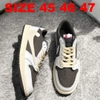 Giày Sneaker Nam Big Size (Size 45 46 47) - Nâu