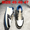 Giày Sneaker Nam Big Size (Size 45 46 47) - Xanh Dương