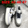 Giày Sneaker Nam Big Size (Size 45 46 47) - Xám