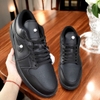Giày Sneaker Nam Big Size (Size 46 47 48) - Đen Full