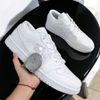 Giày Sneaker Nam Big Size (Size 46 47 48) - TRẮNG FULL