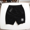 Quần Short Thun Thể Thao Nam Big Size Star (90-140kg) - Đen - BF.QS.12B
