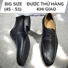 Giày Tây Nam Big Size - Da Thật, Có Size Lớn (45 46 47 48 49 50)