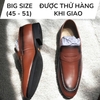 Giày Tây Xỏ Nam Big Size - Da Thật, Có Size Lớn (45 46 47 48 49 50)