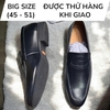 Giày Tây Xỏ Nam Big Size - Da Thật, Có Size Lớn (45 46 47 48 49 50)
