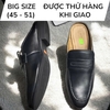 Giày Tây Sục Nam Big Size - Da Thật, Có Size Lớn (45 46 47 48 49 50)