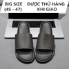 Dép Đúc Quai Ngang Big Size Nam (size 45 46 47)