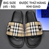 Dép Da Quai Xé Big Size Nam (size 45 46 47 48 49 50)