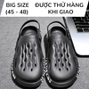 Dép Nhựa Bít Mũi Big Size Nam (45 46 47 48)