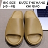 Dép đúc nam big size, dép nam ngoại cỡ (46 47 48)