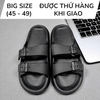 Dép Đúc 2 Quai Ngang Big Size Nam (size 44 45 46 47 48 49)