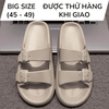Dép Đúc 2 Quai Ngang Big Size Nam (size 44 45 46 47 48 49)