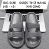 Dép Đúc 2 Quai Ngang Big Size Nam (size 44 45 46 47 48 49)