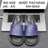 Dép Đúc Quai Ngang Big Size Nam (size 45 46 47)