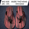 Dép Kẹp Big Size Nam, Dép Xỏ Ngón Size Lớn (45 46 47)