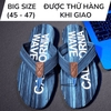 Dép Kẹp Big Size Nam, Dép Xỏ Ngón Size Lớn (45 46 47) - XANH DƯƠNG