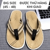 Dép Kẹp Big Size Nam, Dép Xỏ Ngón Size Lớn (45 46 47 48 49)