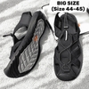 Sandal Rọ Big Size Nam Quai Dù (44 45) - XÁM - 44UP.NV7606G
