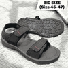 Sandal nam big size, dép quai hậu size ngoại cỡ (size 45 46 47) - Nâu - 44UP.SD.10Br
