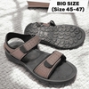 Sandal nam big size, dép quai hậu size ngoại cỡ (size 45 46 47) - Nâu - 44UP.SD.10Br
