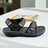 Sandal 2 quai nam big size, dép quai hậu size lớn (size 45 46 47) - Đen - RV679B