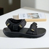 Sandal 2 quai nam big size, dép quai hậu size lớn (size 45 46 47) - Đen - RV679B