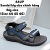 Sandal 2 quai nam big size, dép quai hậu size lớn (size 45 46) - Xanh Dương  - RV964XD