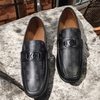 Giày Lười Da Big Size Nam