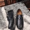 Giày Lười Da Big Size Nam