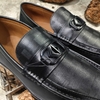 Giày Lười Da Big Size Nam