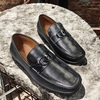 Giày Lười Da Big Size Nam