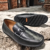 Giày Lười Da Big Size Nam