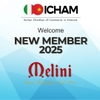 Melini Việt Nam trở thành Thành viên ICHAM