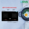 BẾP TỪ ĐÔI DVA 836G