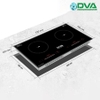 BẾP TỪ ĐÔI DVA 88I