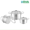 BỘ NỒI INOX  DVA A33