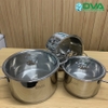 BỘ NỒI INOX  DVA A33