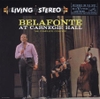 HARRY BELAFONTE - Belafonte at Carnegie Hall (AP)