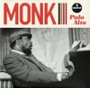 THELONIOUS MONK - Paolo Alto
