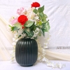 Bình hoa decor ?? Gốm Sứ Bát Tràng ?? bình gốm cắm hoa,Lọ Lồng Đèn S1 hỏa biến GOMPHUQUY TM20