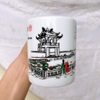 Cốc sứ,ly sứ ?? Gốm Sứ Bát Tràng ?? cốc uống nước,trà sữa,Cốc Hà Nội decor đẹp GOMPHUQUY