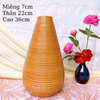 Lọ hoa decor ⚱ Gốm Sứ Bát Tràng men khô ⚱ bình gốm cắm hoa,Giọt Nước Đại đẹp GOMPHUQUY TT13