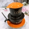 Phin pha cafe ⚱ Gốm Sứ Bát Tràng ⚱ phin màu, phin vẽ decor cao cấp GOMPHUQUY