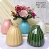 Lọ hoa decor ?? Gốm Sứ Bát Tràng ?? bình gốm cắm hoa,Lọ Phi Thuyền S2 hỏa biến GOMPHUQUY TM28