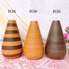 Lọ hoa decor ⚱ Gốm Sứ Bát Tràng men khô ⚱ bình gốm cắm hoa,Giọt Nước Đại đẹp GOMPHUQUY TT13